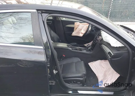 2014 Cadillac Ats Luxury z USA, uszkodzony, nr VIN 1G6AB5SX7E0165530